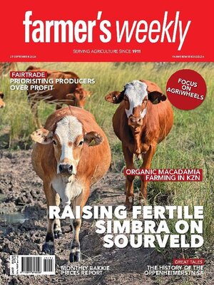 cover image of Farmer's Weekly